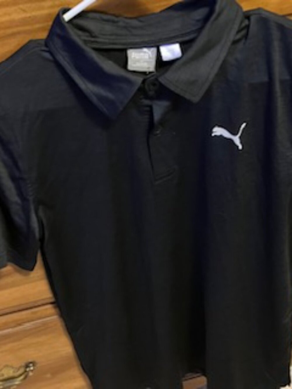 Boys Puma Polo Shirt Size XL (18-20) NEW WITH TAGS